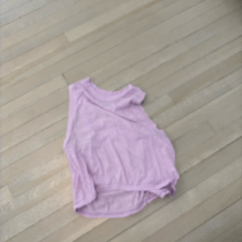 Lavender Free People Tank Top Size Xs!